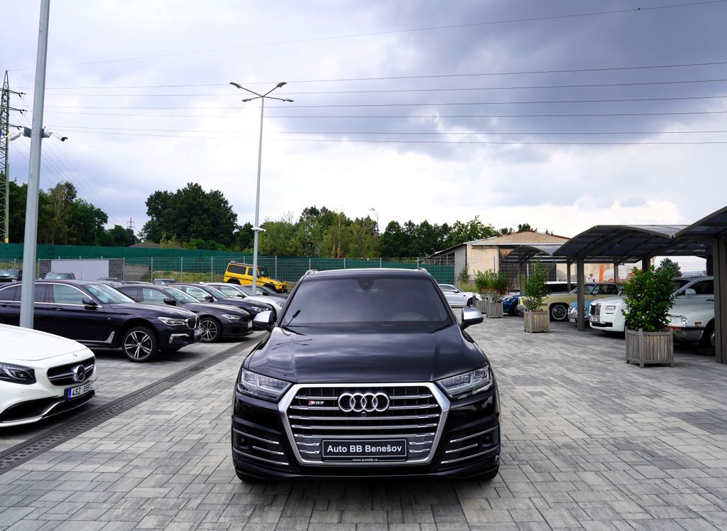 Audi SQ7 4.0 bi-TDI, 2x S-line, Matrix
