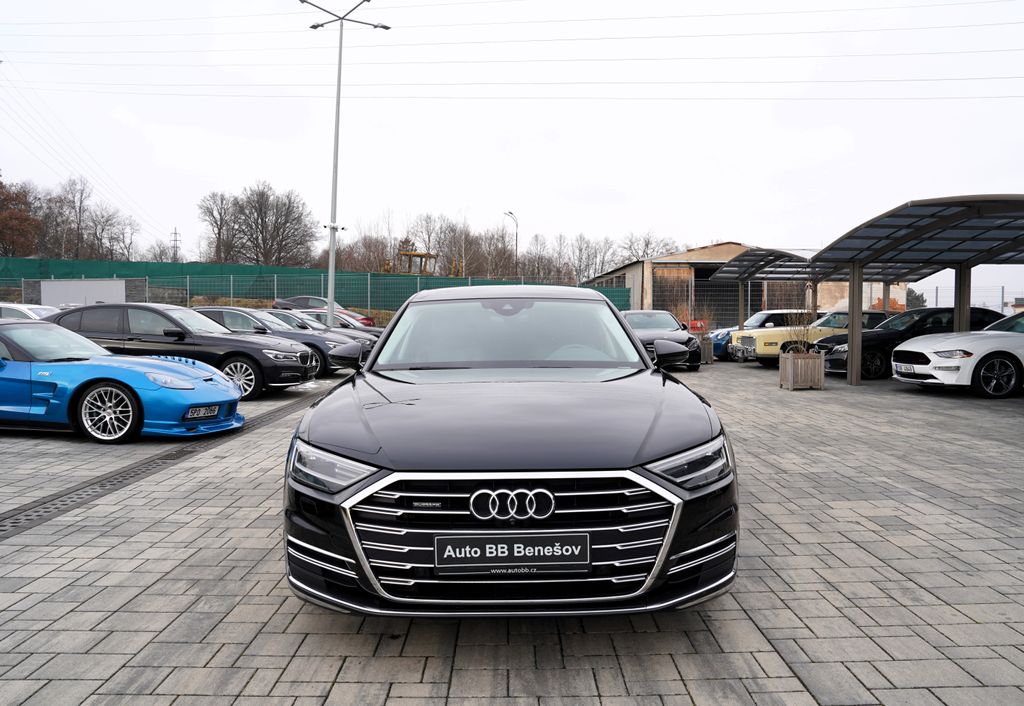 Audi A8 55 TSFI Long/Q/B&O/Led/340PS