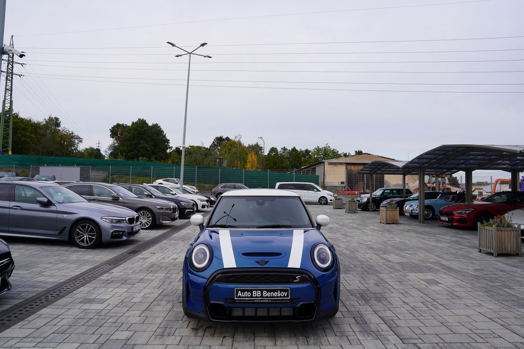 Mini Cooper S 2.0i Turbo 190PS automat, JWC