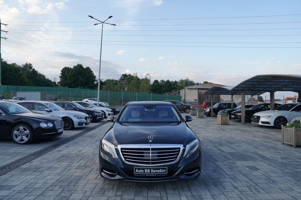 Mercedes-Benz Tdy S S 500 V8, Burmester, 460PS
