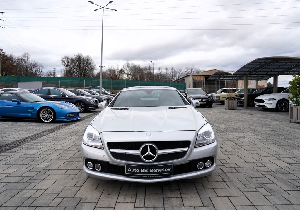 Mercedes-Benz SLK SLK 200,185PS, ke,7AT,1.maj.