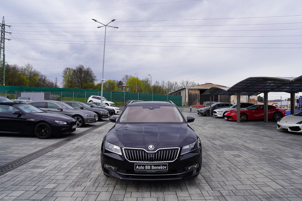 koda Superb 2.0 TDI 140kW 4x4 L&K DSG