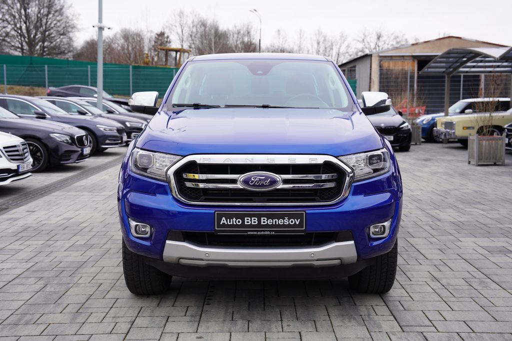Ford Ranger 2.0 EcoBlue 4WD XLT Double cab