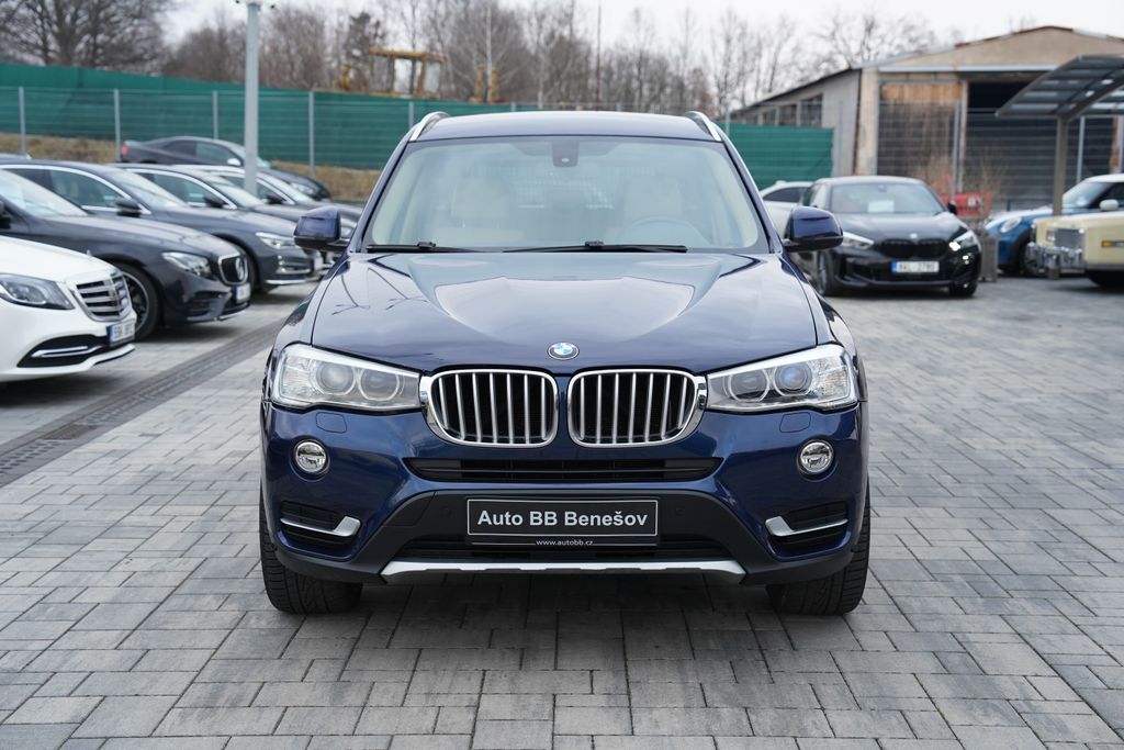 BMW X3 2.0d xDrive Xline/ke/AT