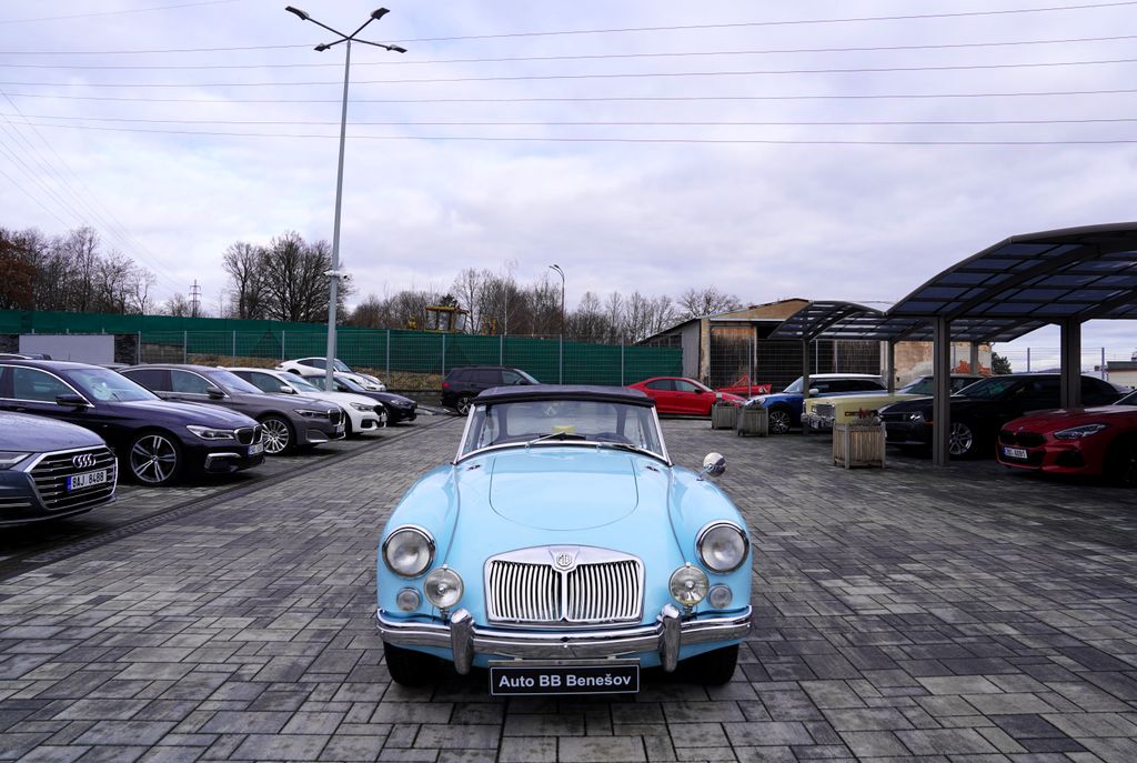 MG MG MGA 1600 roadster 59 Kw