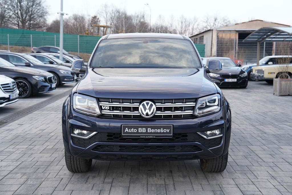 Volkswagen Amarok 3.0 TDI 4Mot/DSG190kW/Highline