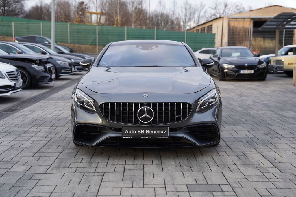 Mercedes-Benz Tdy S S 63 AMG 4Matic+/Designo/DPH