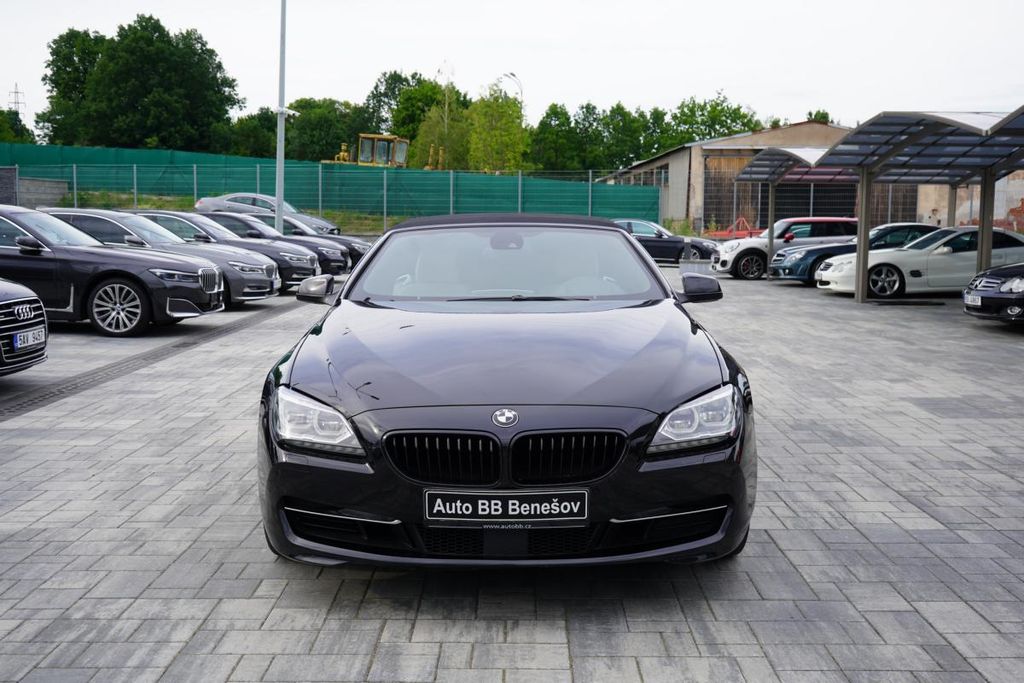 BMW ada 6 650i xDrive, cabrio, 405PS