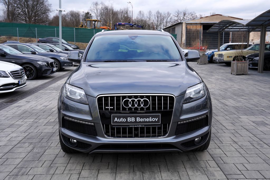 Audi Q7 3.0 TDI 180 kW/Q/S-line/tipr.