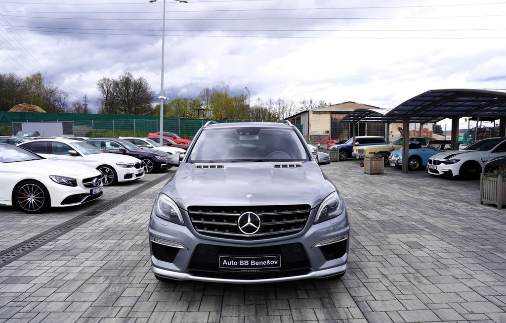 Mercedes-Benz Tdy M ML 63 AMG 4Matic/ke/R/525PS