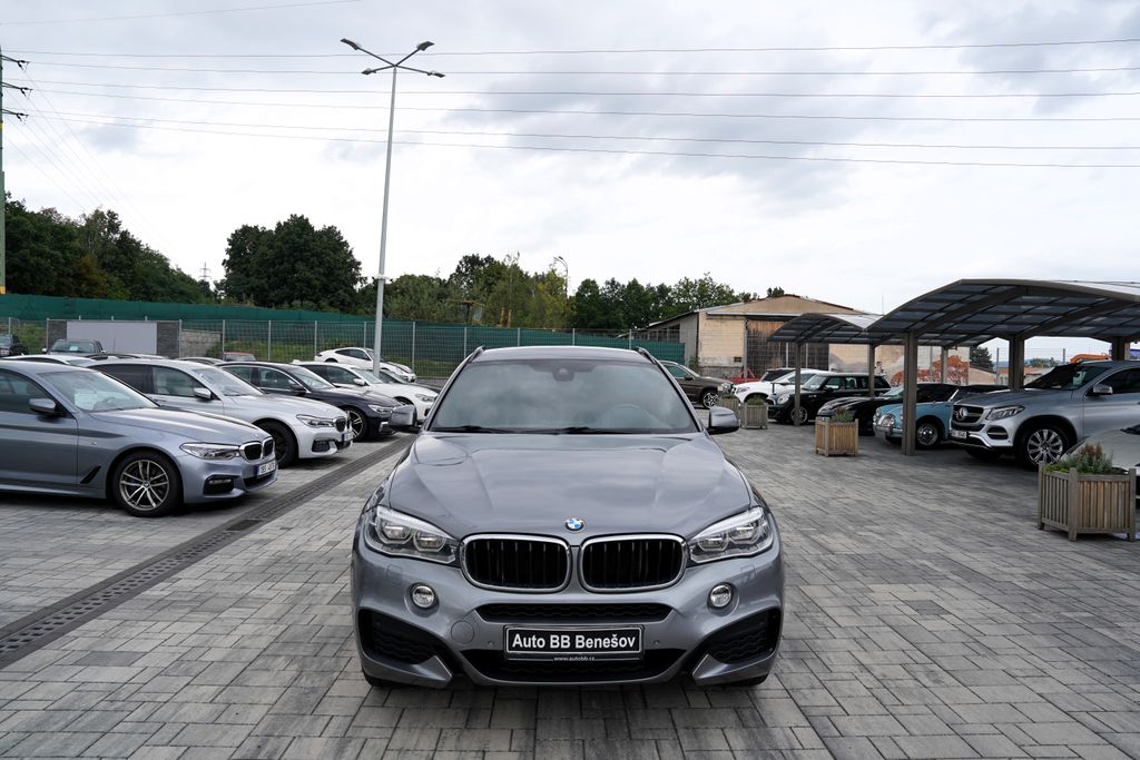 BMW X6 3.0d xDrive, M paket/260PS/R