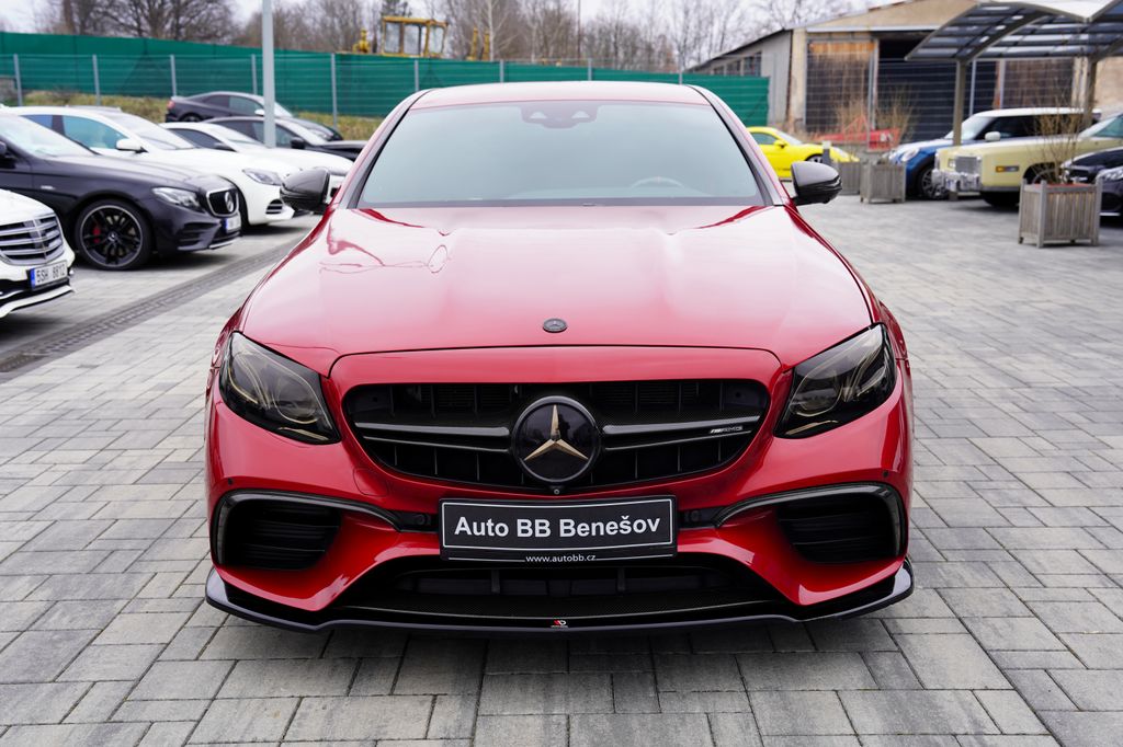 Mercedes-Benz Tdy E E 43 AMG 4Matic/405 PS/R