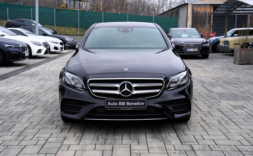 Mercedes-Benz Tdy E E 220d  AMG/ke/AT/Led/R