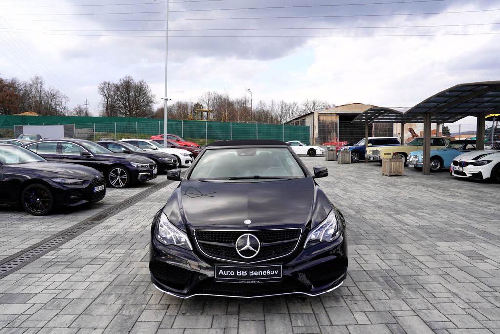 Mercedes-Benz Tdy E 220d AMG cabrio/Avangarde/ke