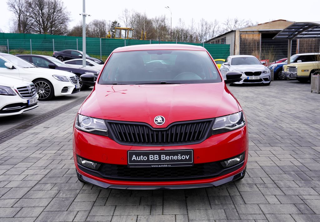 koda Rapid 1.0 TSI 81kW Monte Carlo DSG