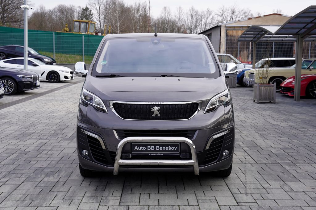 Peugeot Traveller Long L3 2.0 BlueHDi 180 EAT8 B