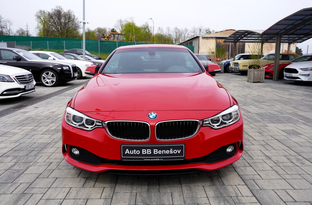 BMW ada 4 428i ke/xenony/245 PS/manul
