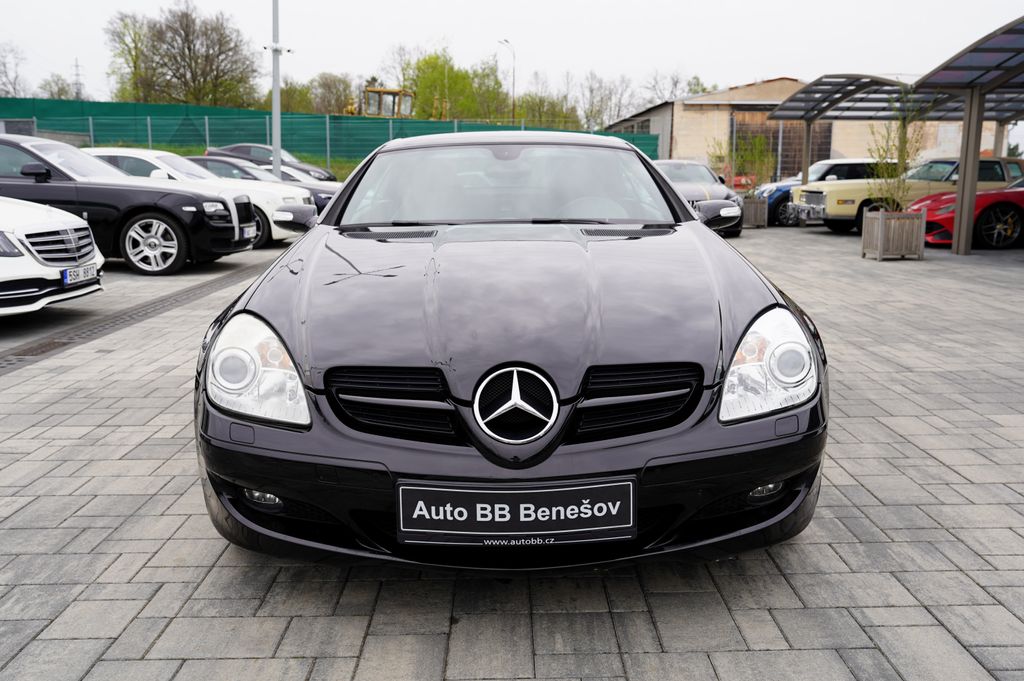 Mercedes-Benz SLK SLK 200,165PS, ke, manul