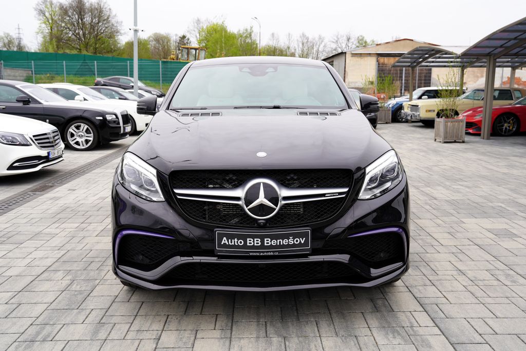Mercedes-Benz GLE GLE 63 S AMG 4Matic/590PS/DPH