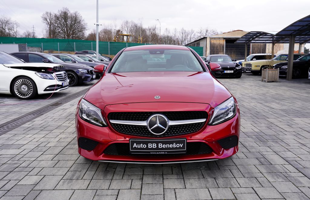 Mercedes-Benz Tdy C C 200 coup /ke/9AT/navi/R
