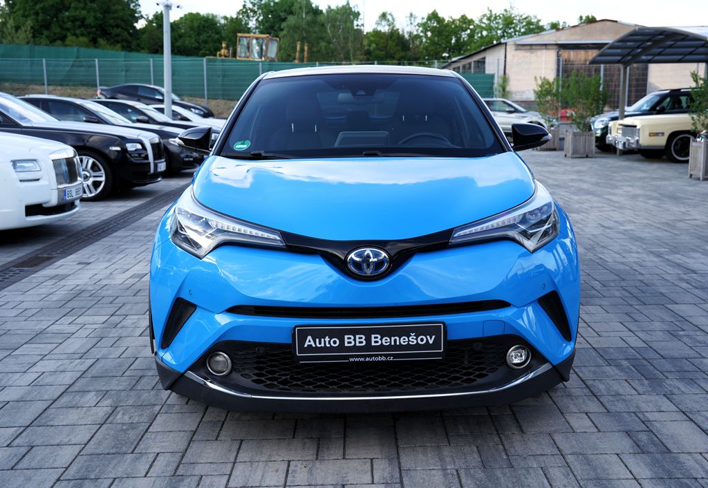 Toyota C-HR 1.8 Hybrid Selection/AT/ke