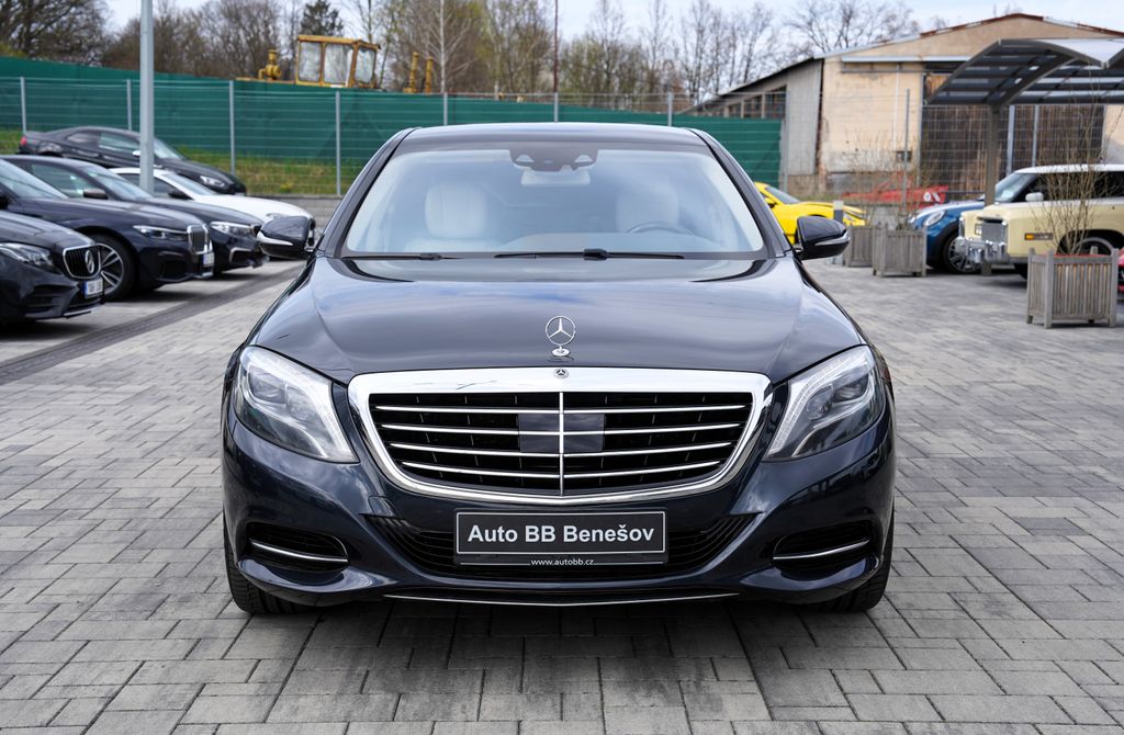 Mercedes-Benz Tdy S S 500 V8, Burmester, 460PS