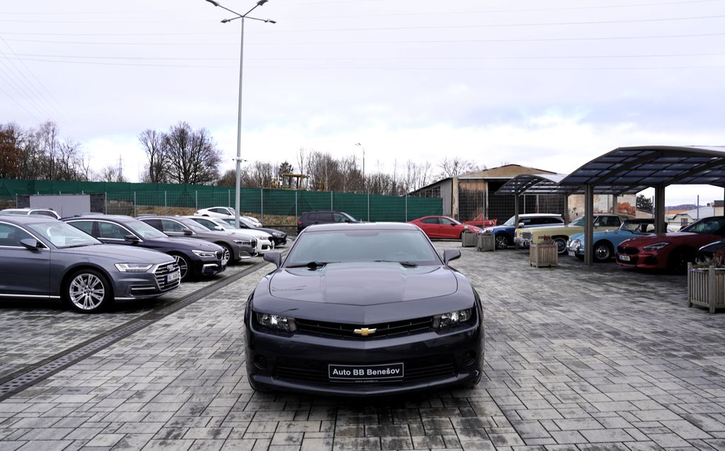 Chevrolet Camaro 3.6i V6/automat/330PS