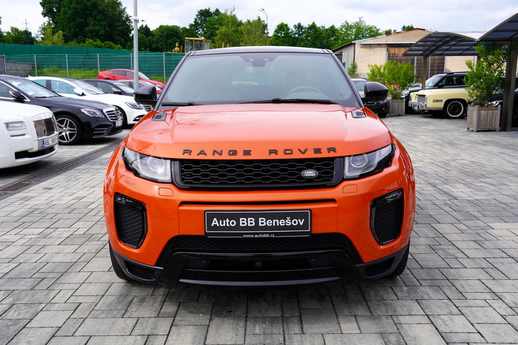 Land Rover Range Rover Evoque 2.0 TD4 HSE/150PS/AWD/Dynamic