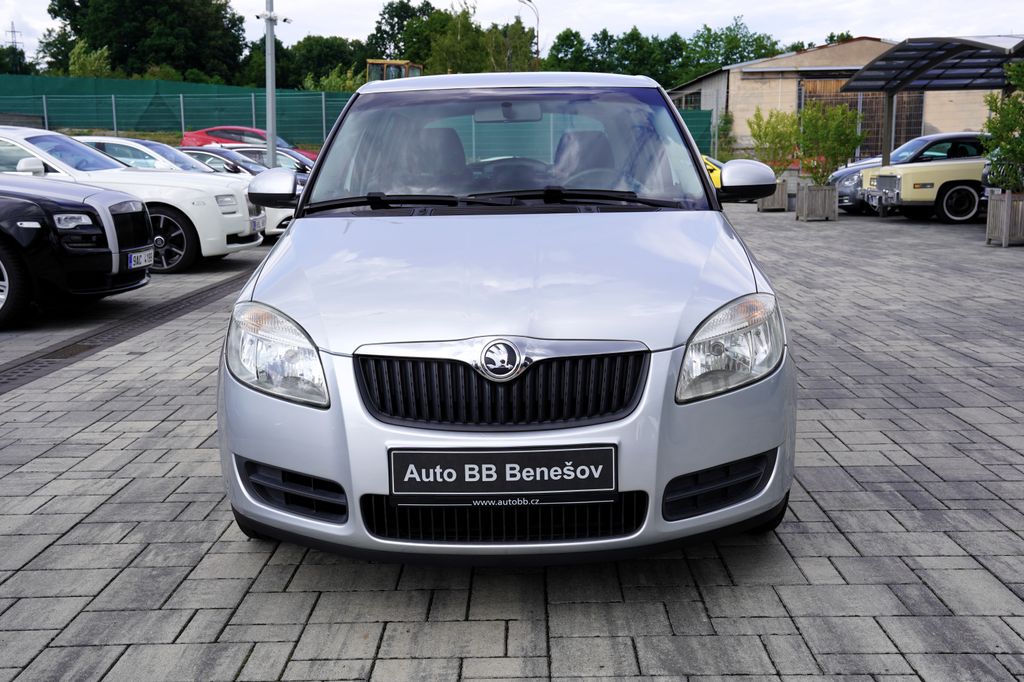 koda Fabia 1.2 12V HTP 69 PS/37.900 km