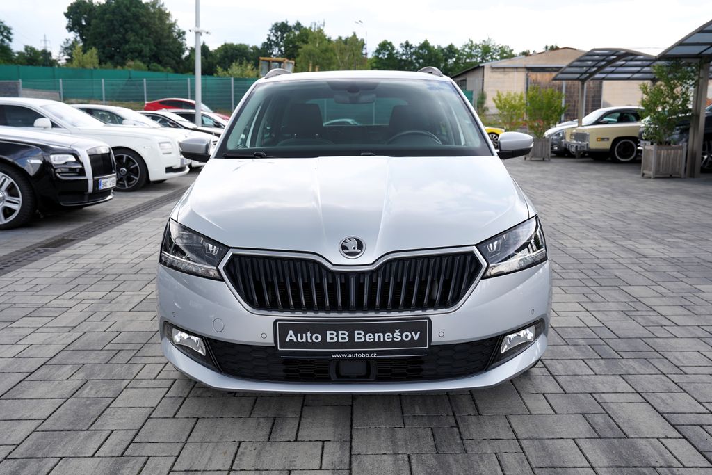koda Fabia 1.0 TSI 96PS/Style/R/41000km