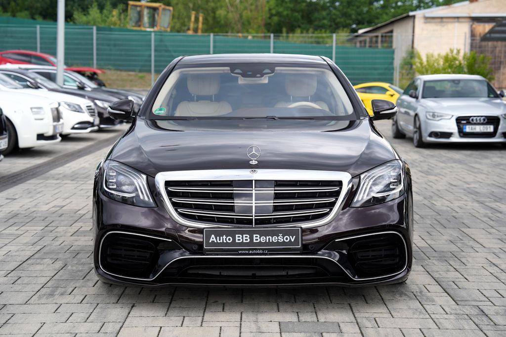 Mercedes-Benz Tdy S S 400d 4Matic, AMG, 340PS,R