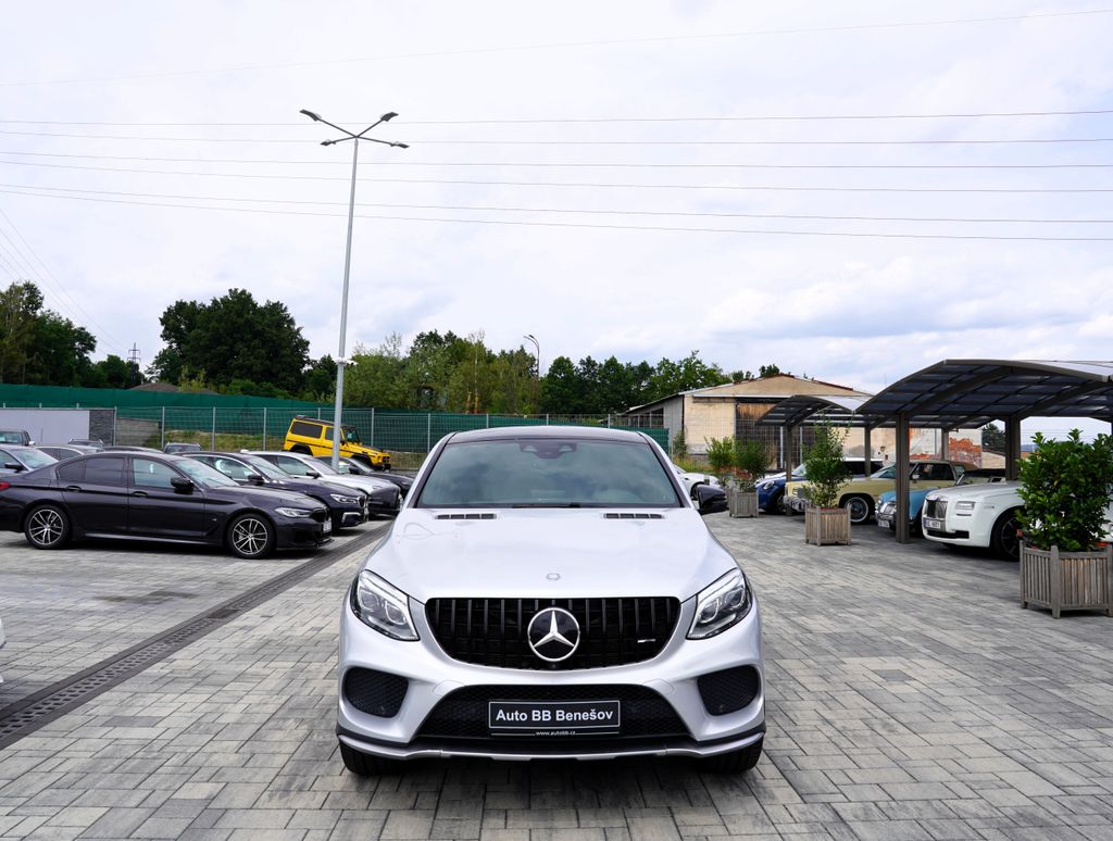 Mercedes-Benz GLE 4Matic/9AT/370PS