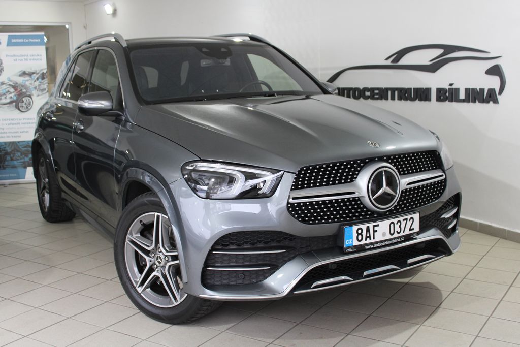 Mercedes-Benz GLE 450 4M AMG,Tan,Zruka