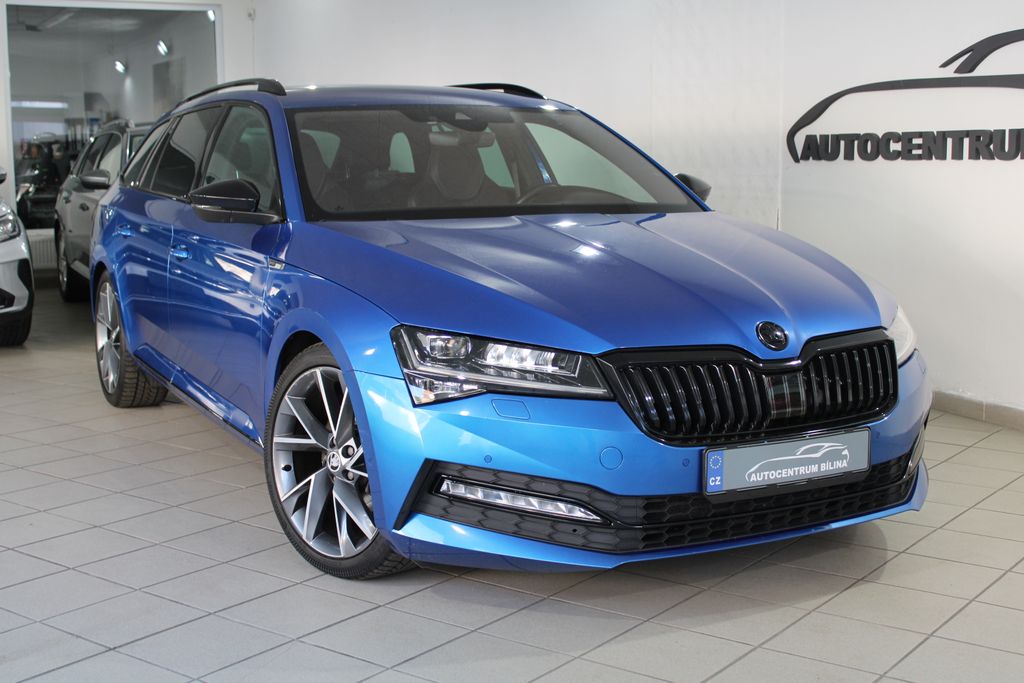 koda Superb Sportline  1.5 TSi ,Virtual,Fu