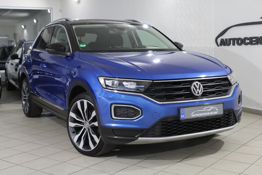 Volkswagen T-Roc STYLE 1.6TDi 85kW,WEBASTO,LED,