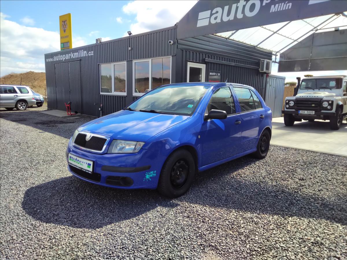 koda Fabia 1,2 HTP - TAN