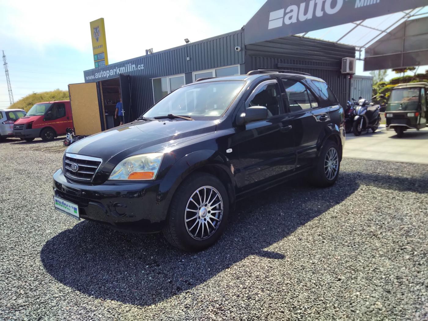 Kia Sorento 2,5 CRDi 4x4