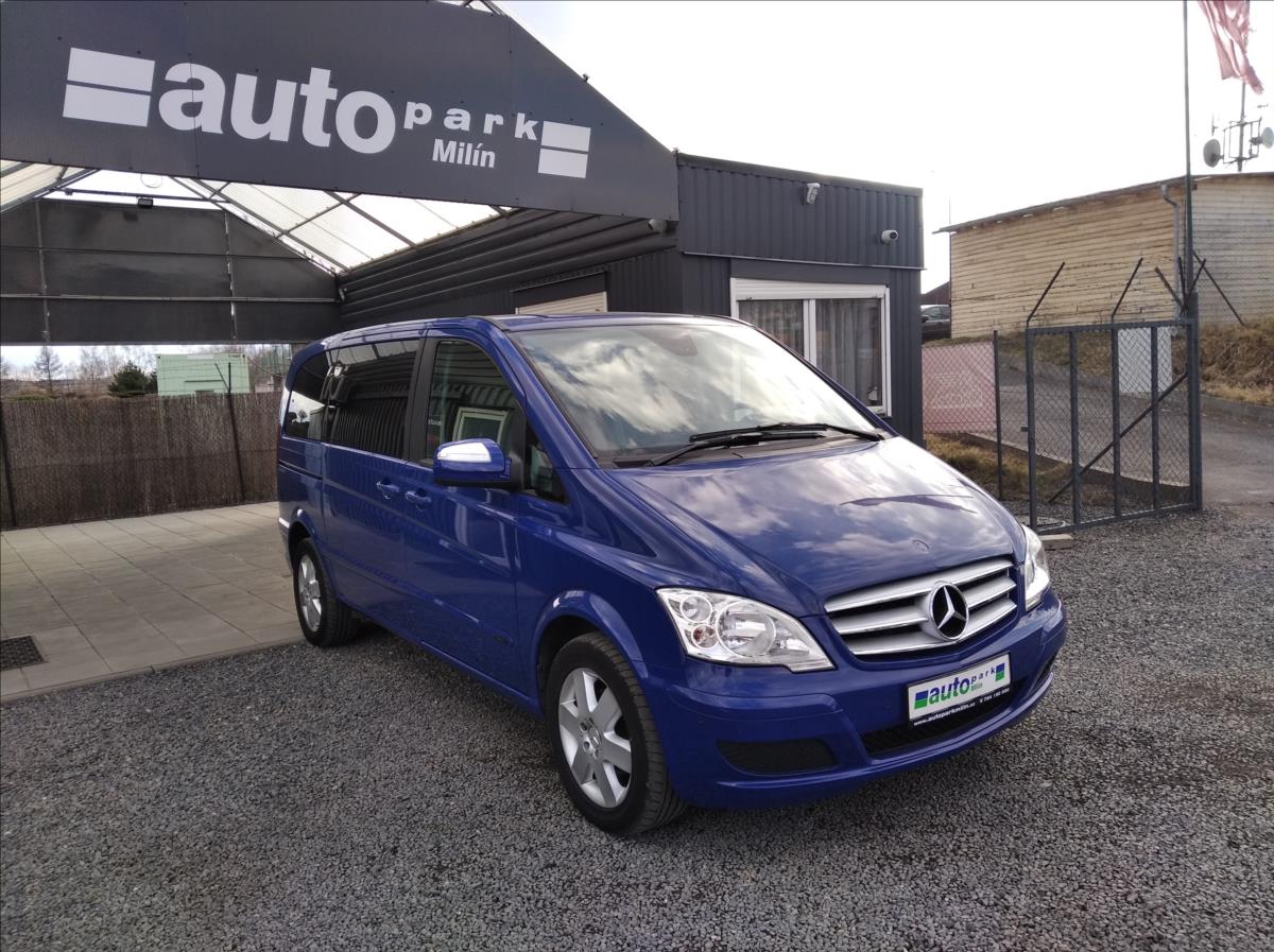 Mercedes-Benz Viano 2,2 Viano Funkcion, obytn