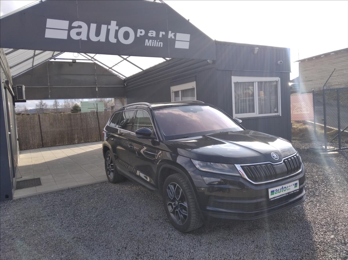 koda Kodiaq 2,0 140 kW Style plus 4x4 DSG