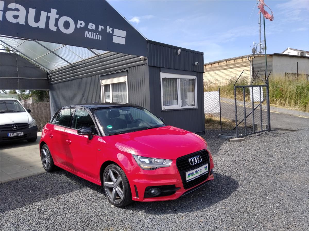 Audi A1 1,4 s-line automat  90kw
