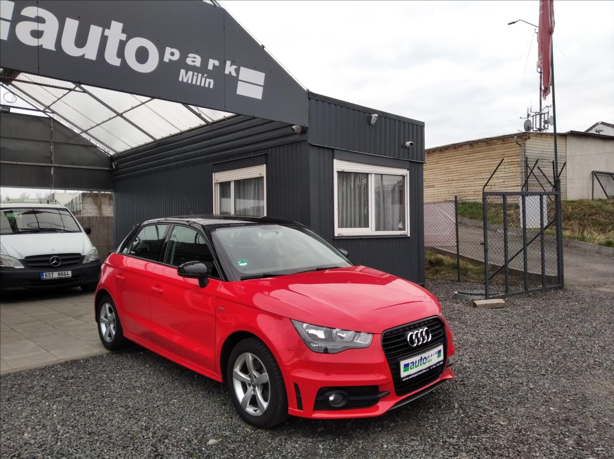 Audi A1 1,4 s-line automat  90kw