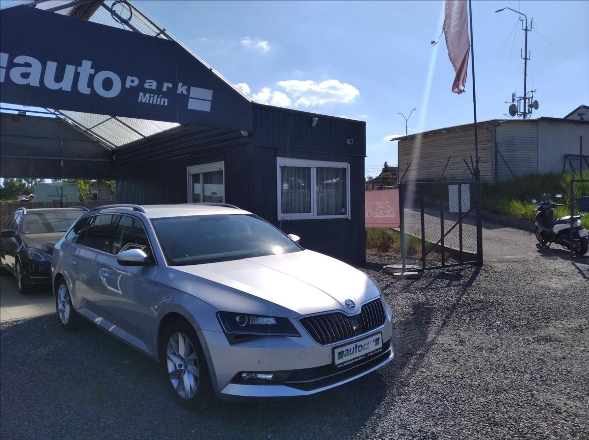 koda Superb 1,6
