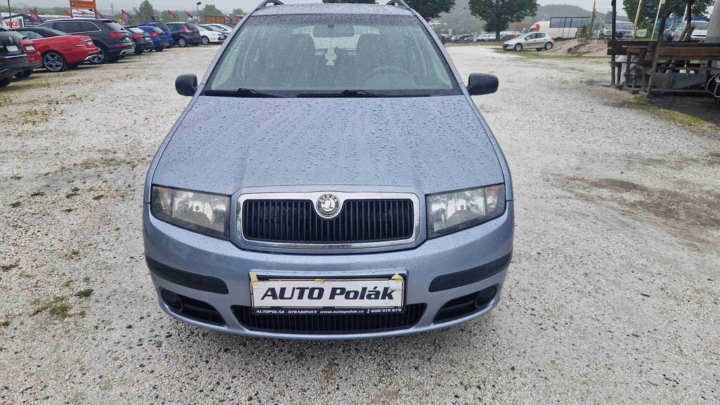 koda Fabia 1.2 HTP Classic Combi