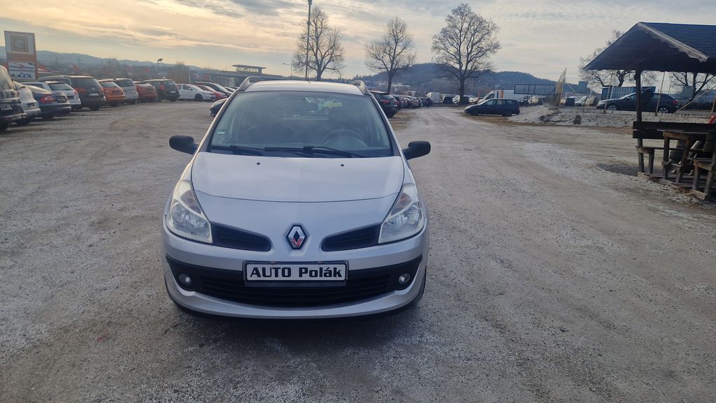 Renault Clio 1,5 dci