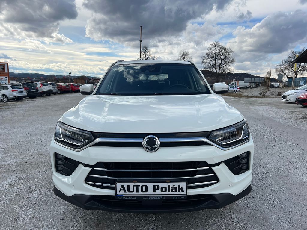 SsangYong Korando 