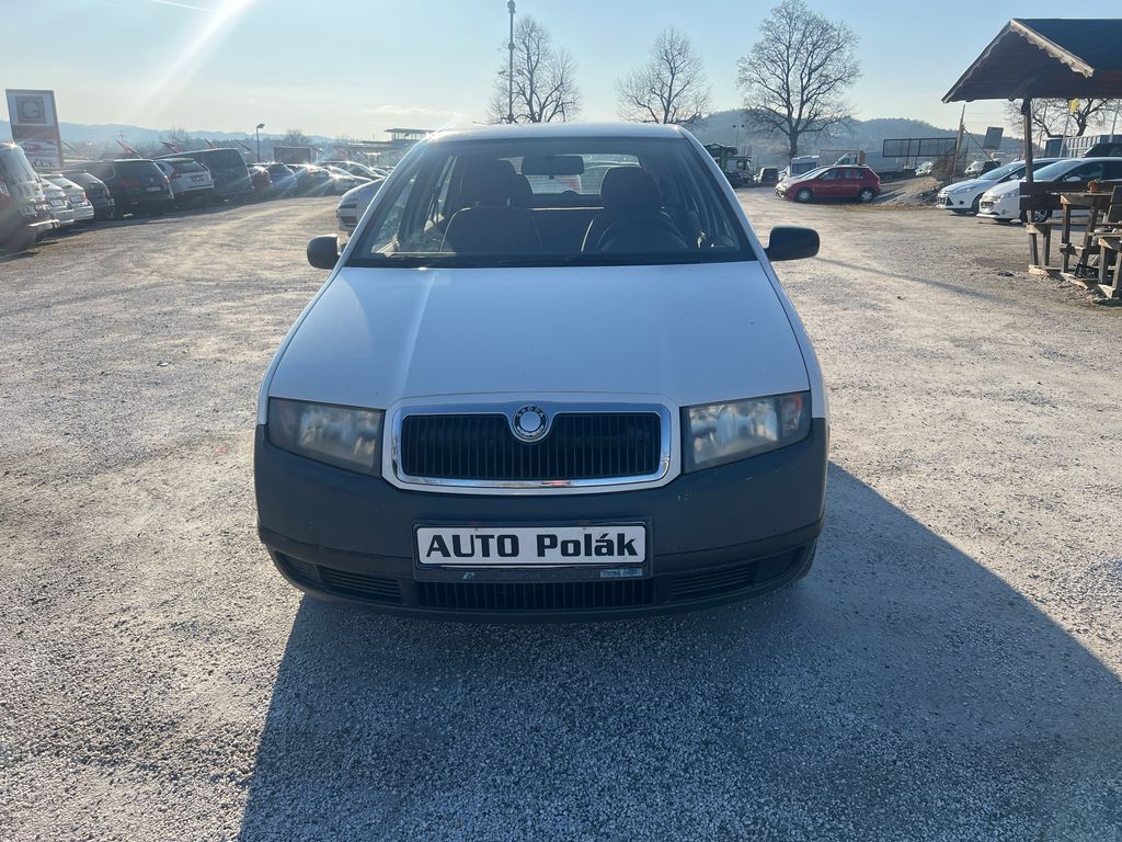 koda Fabia 1.2 HTP Junior