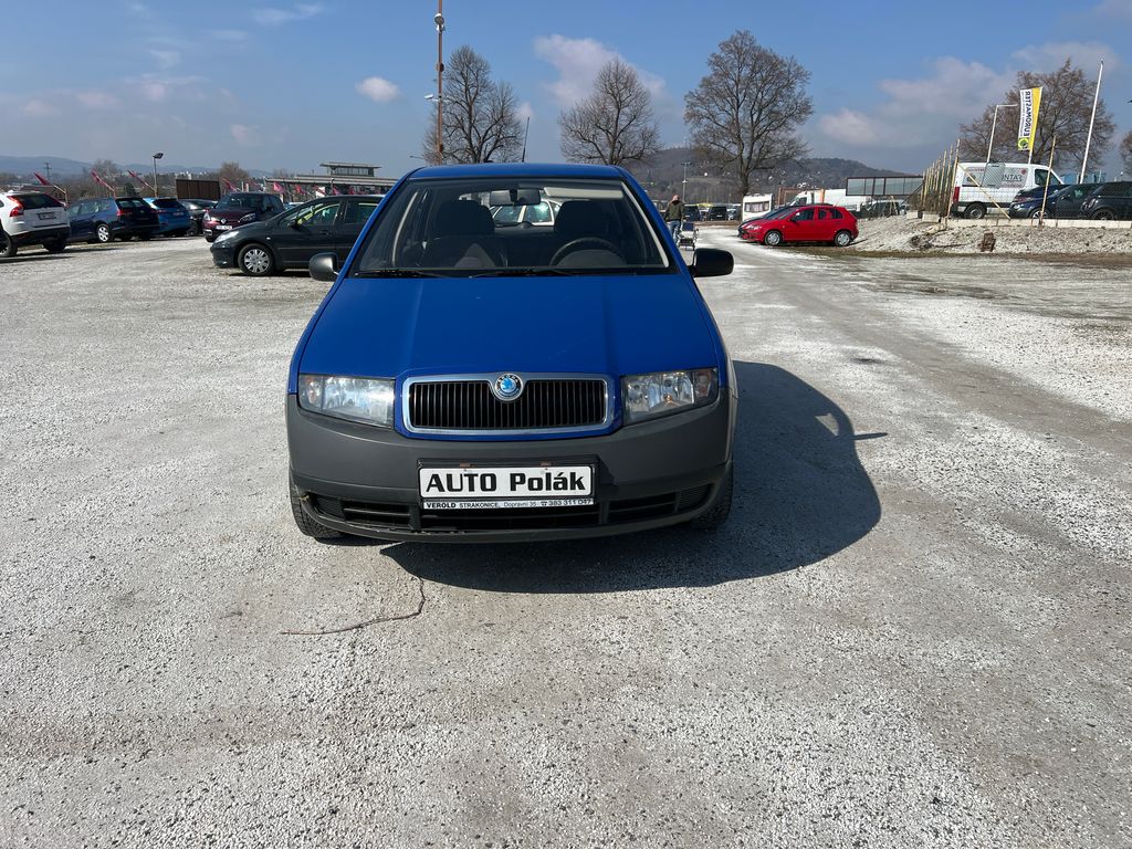 koda Fabia 1.2 HTP Junior