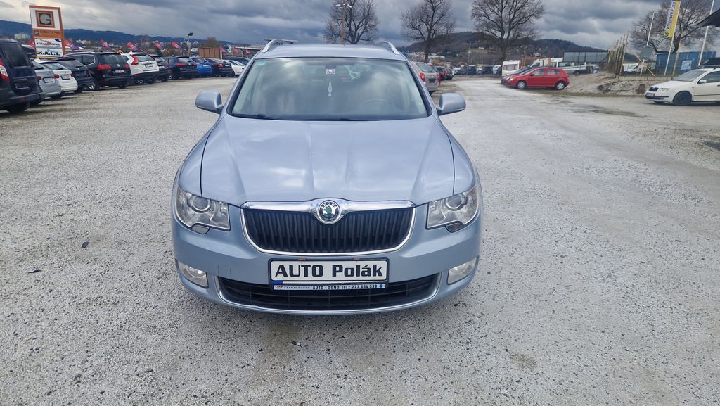 koda Superb 2.0 TDI CR DPF 125kW 4x4 Elega