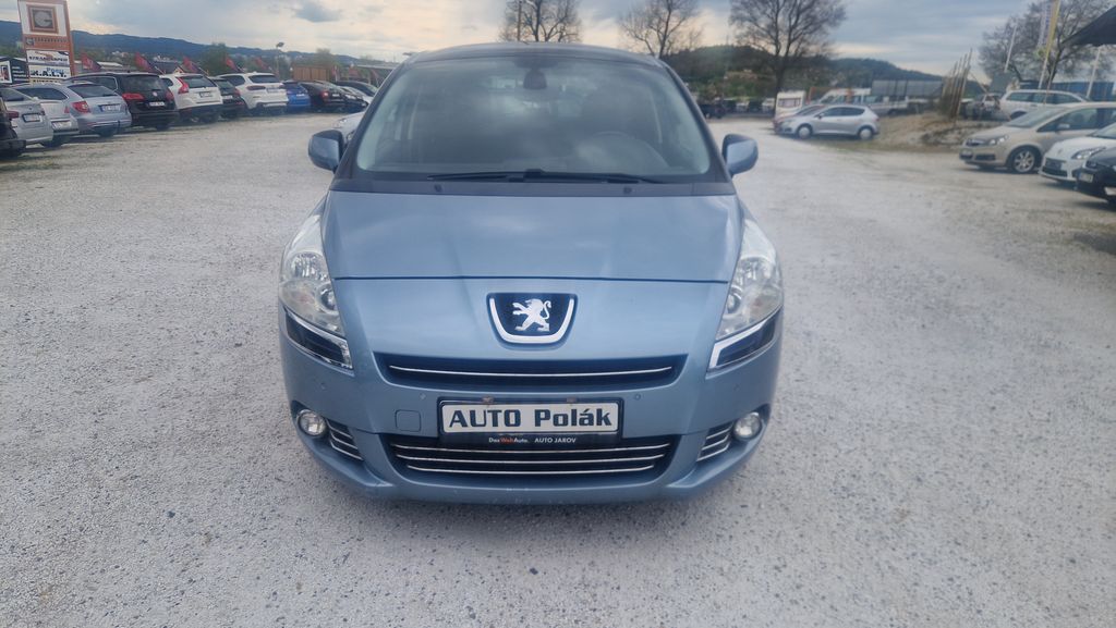 Peugeot 5008 1.6 16V THP 156 k Premium