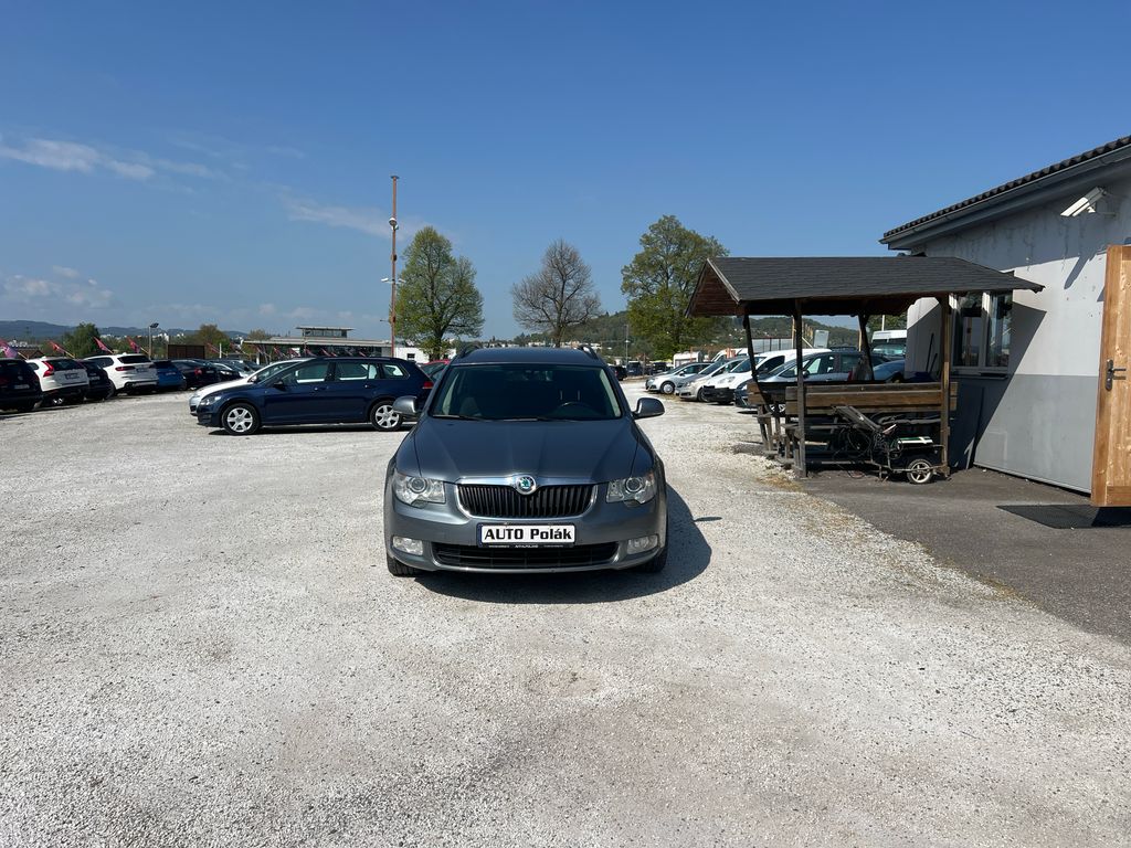koda Superb 2.0 TDI CR DPF 125kW 4x4 Ambit
